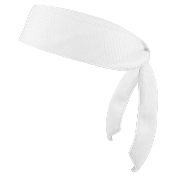 Uxcell Head Ties Headband Ninja Karate Headband Adjustable Sports Tie Back White