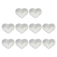 thumbnail image 1 of Uxcell Heart Patches for Clothes, Sequin Heart Iron Embroidered on Decorative for Holes Hats Jeans Repair Bags DIY Craft Silver, 1 of 6