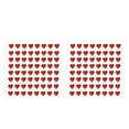 thumbnail image 1 of Heart Stickers, Self Adhesive Acrylic Heart Rhinestones Jewel Stickers for Crafting Red 2 Sheet, 1 of 6