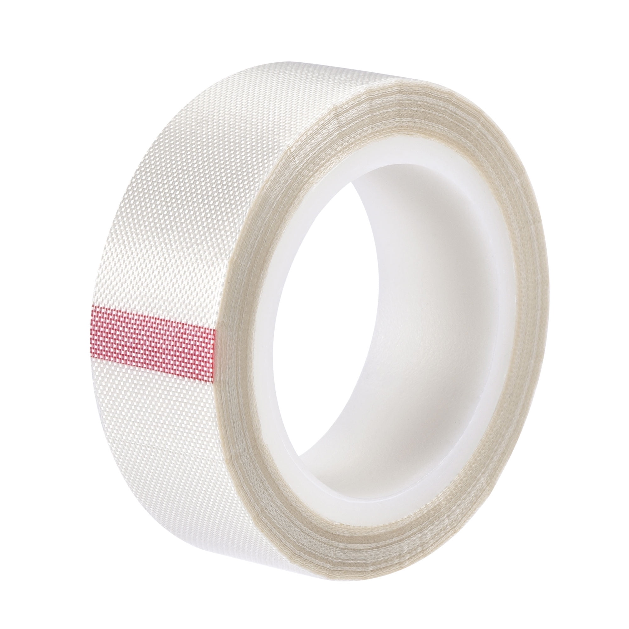 Uxcell Heat Resistant Tape High Temperature Heat Transfer Tape PTFE Film  Adhesive Tape 0.75 Width 33ft Length White