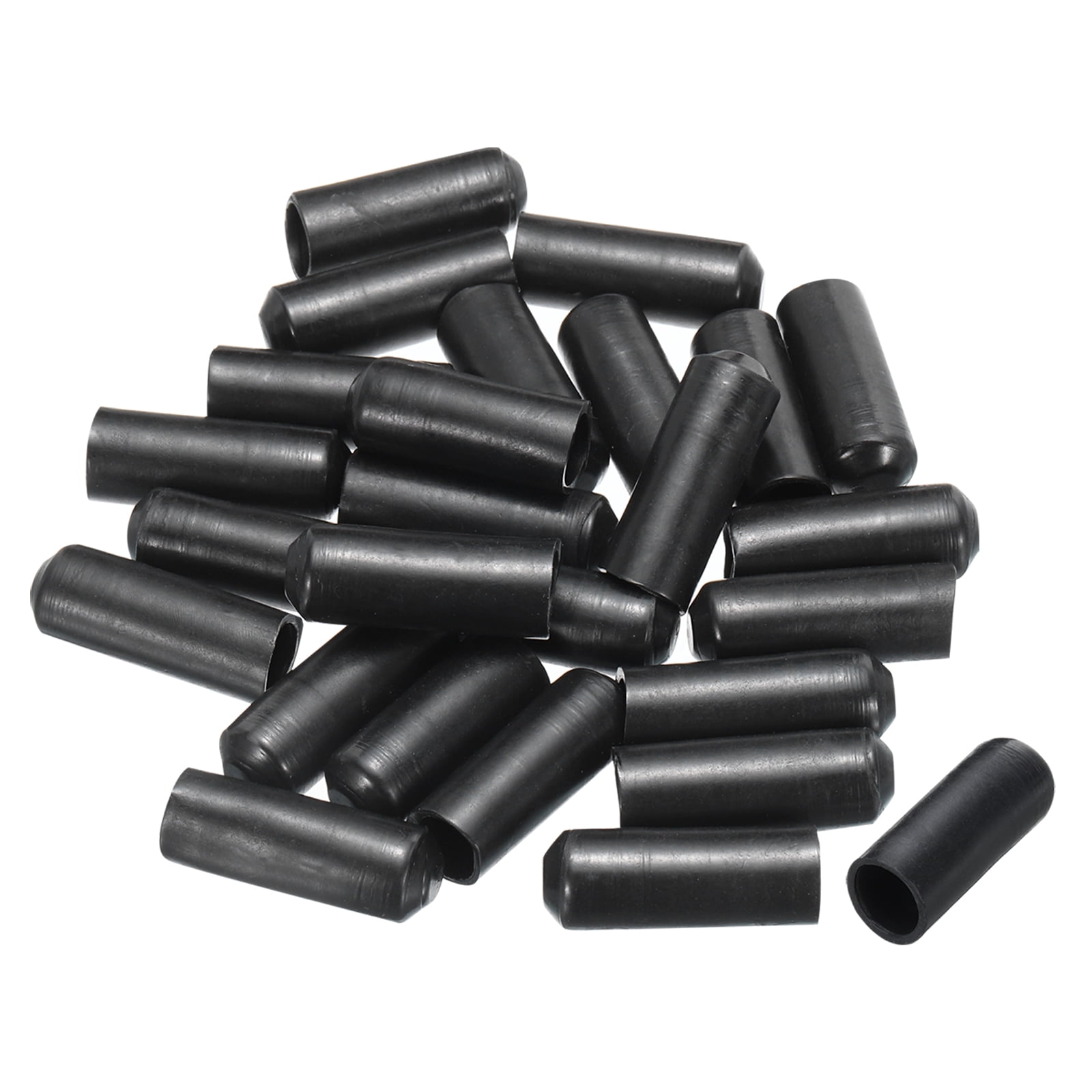 Uxcell Heat Shrink End Cap 10mm 21 Ratio Waterproof Electrical Wire Wrap Sealed Heat Shrink