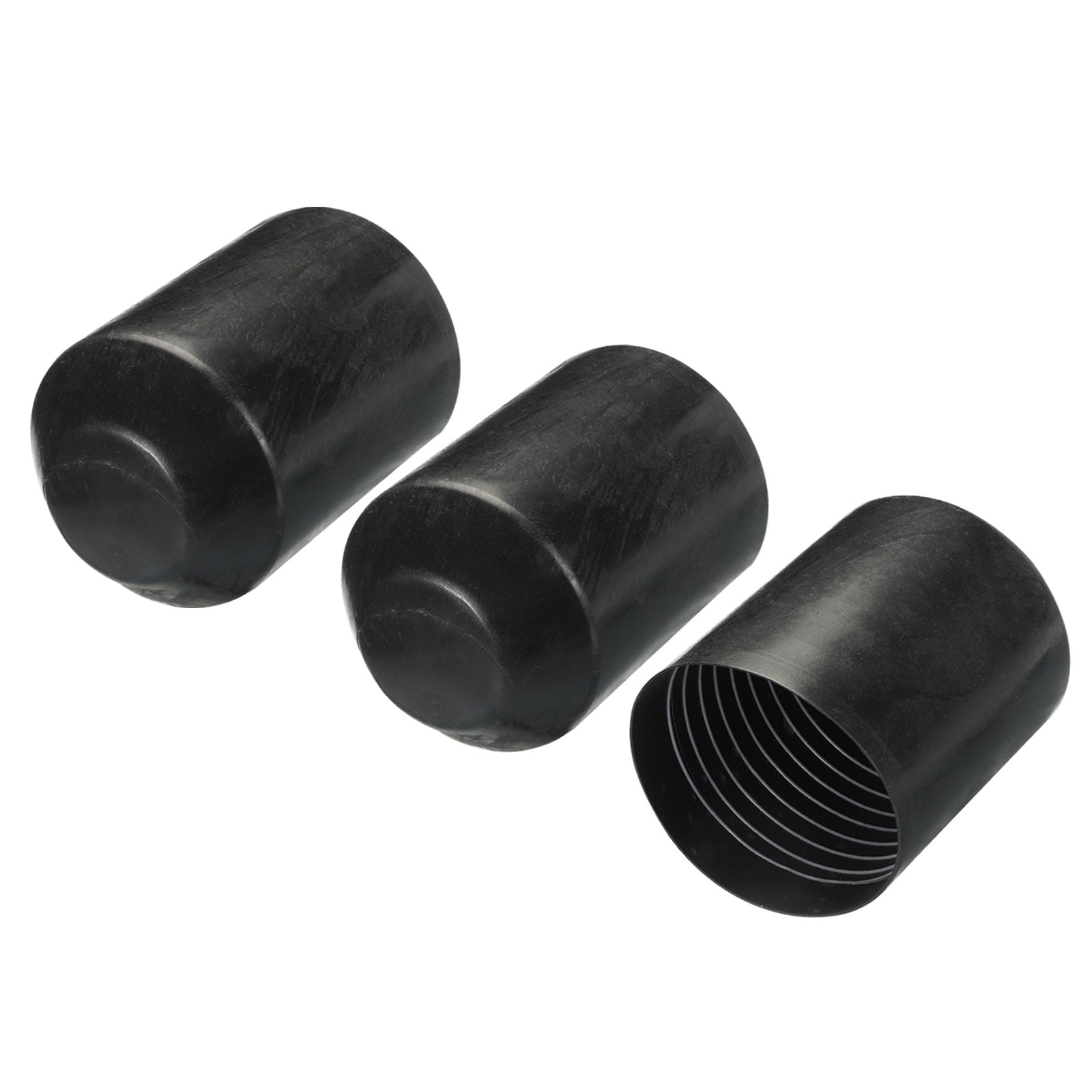 Uxcell Heat Shrink End Cap 110mm 21 Ratio Waterproof Electrical Wire