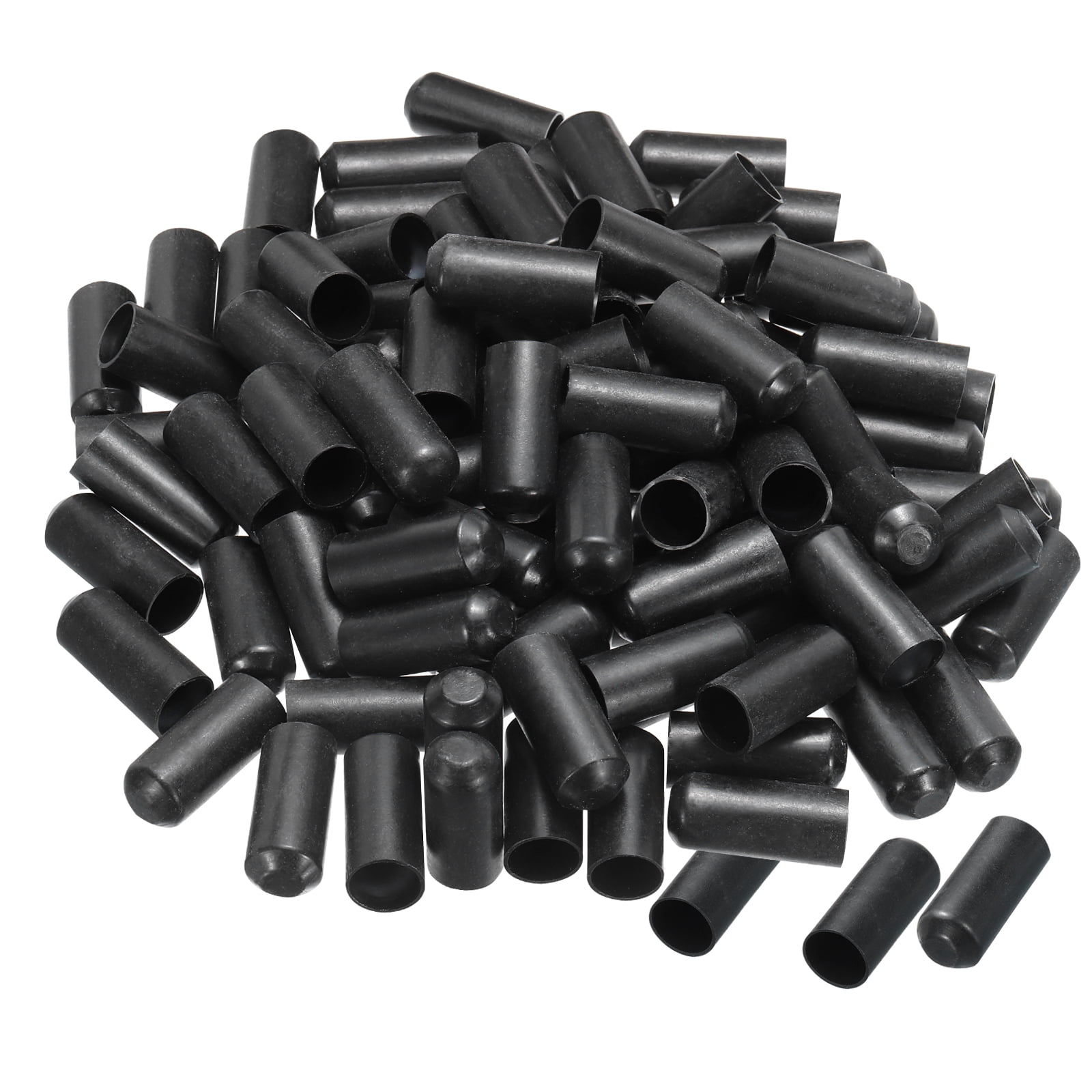 Uxcell Heat Shrink End Cap 15mm 21 Ratio Waterproof Electrical Wire