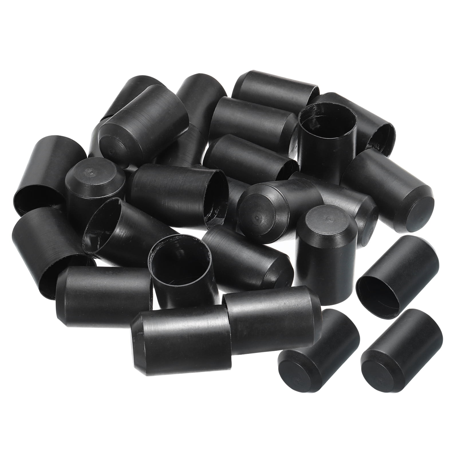 Uxcell Heat Shrink End Cap 35mm 21 Ratio Waterproof Electrical Wire Wrap Sealed Heat Shrink