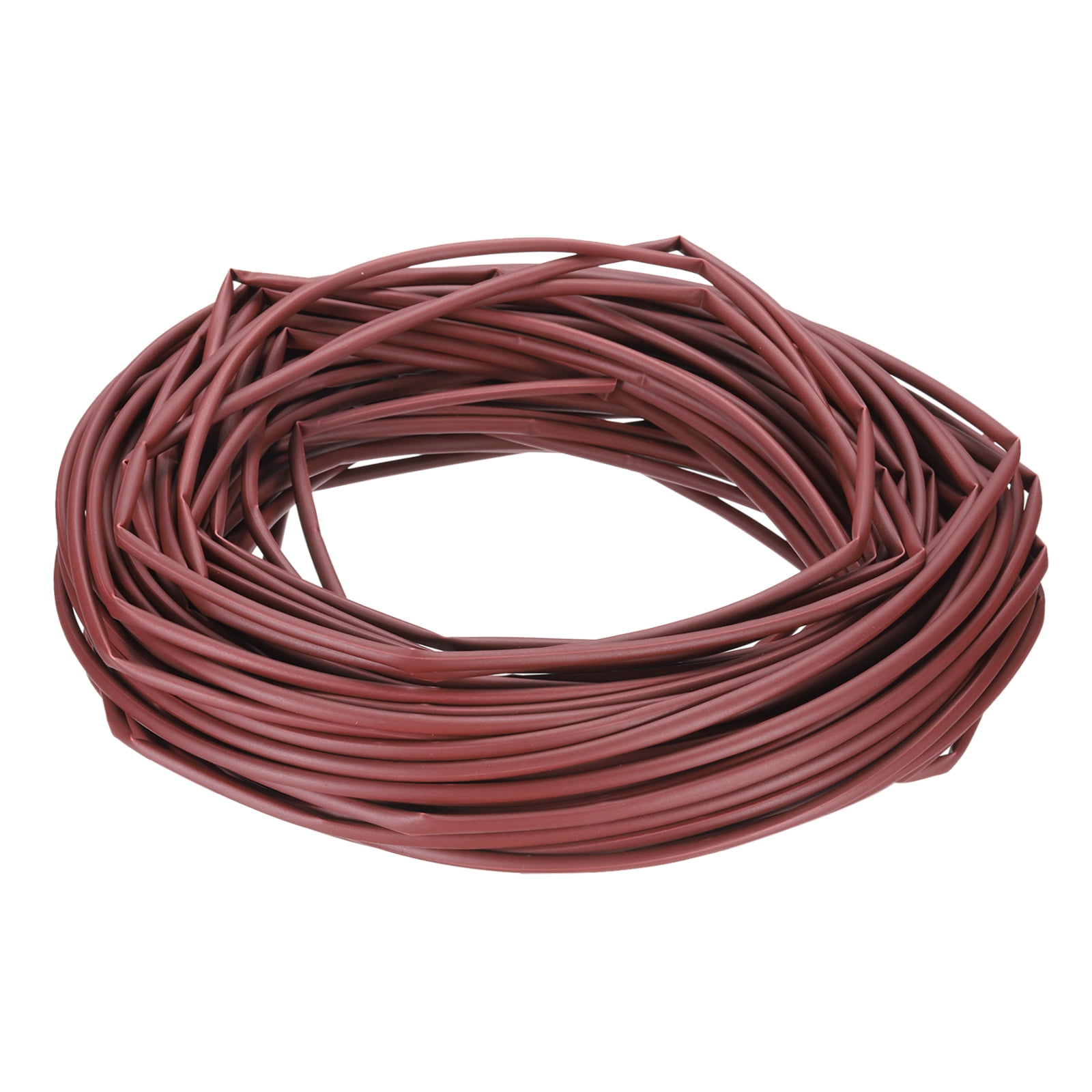 Uxcell Heat Shrink Tubing, 1/4 Inch ID 98 ft Long 2:1 Ratio PE Heat ...