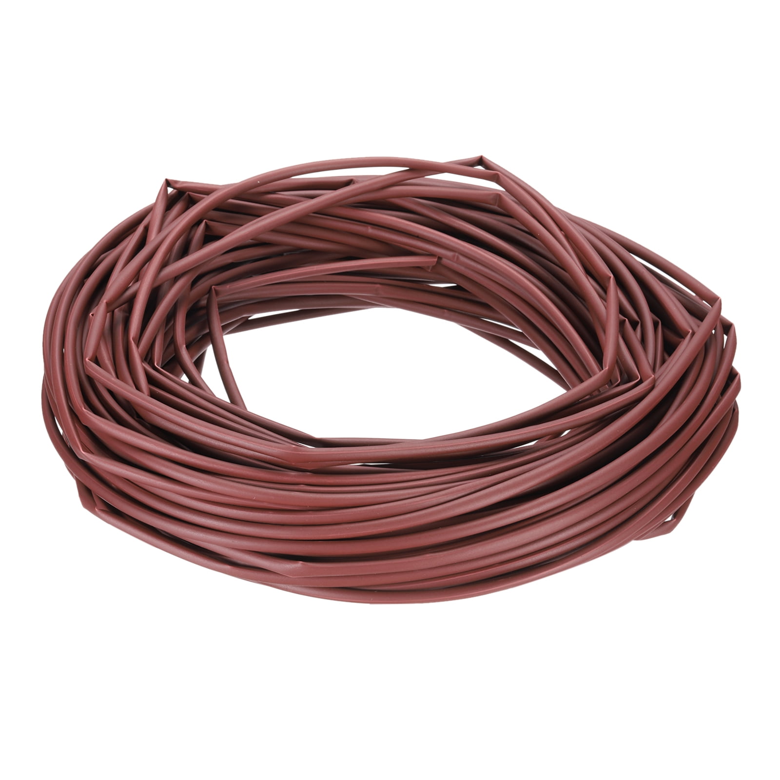 Uxcell Clear Heat Shrink Tubing 8mm (5/16") Diameter, 2:1 Shrink Ratio, 3.3 Ft (1m) Length