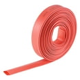 thumbnail image 1 of Uxcell Heat Shrink Tubing Ratio Shrinkable Tube Cable Sleeve 23ft Red mm 10, 1 of 6