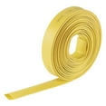thumbnail image 1 of Uxcell Heat Shrink Tubing Ratio Shrinkable Tube Cable Sleeve 23ft Yellow mm 10, 1 of 6