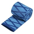 thumbnail image 1 of Uxcell Heat Shrink Wrap Tubing for Fishing Rod Grips, 40mm Dia 65mm Flat 3.3ft 1.8:1 rate Blue, 1 of 5