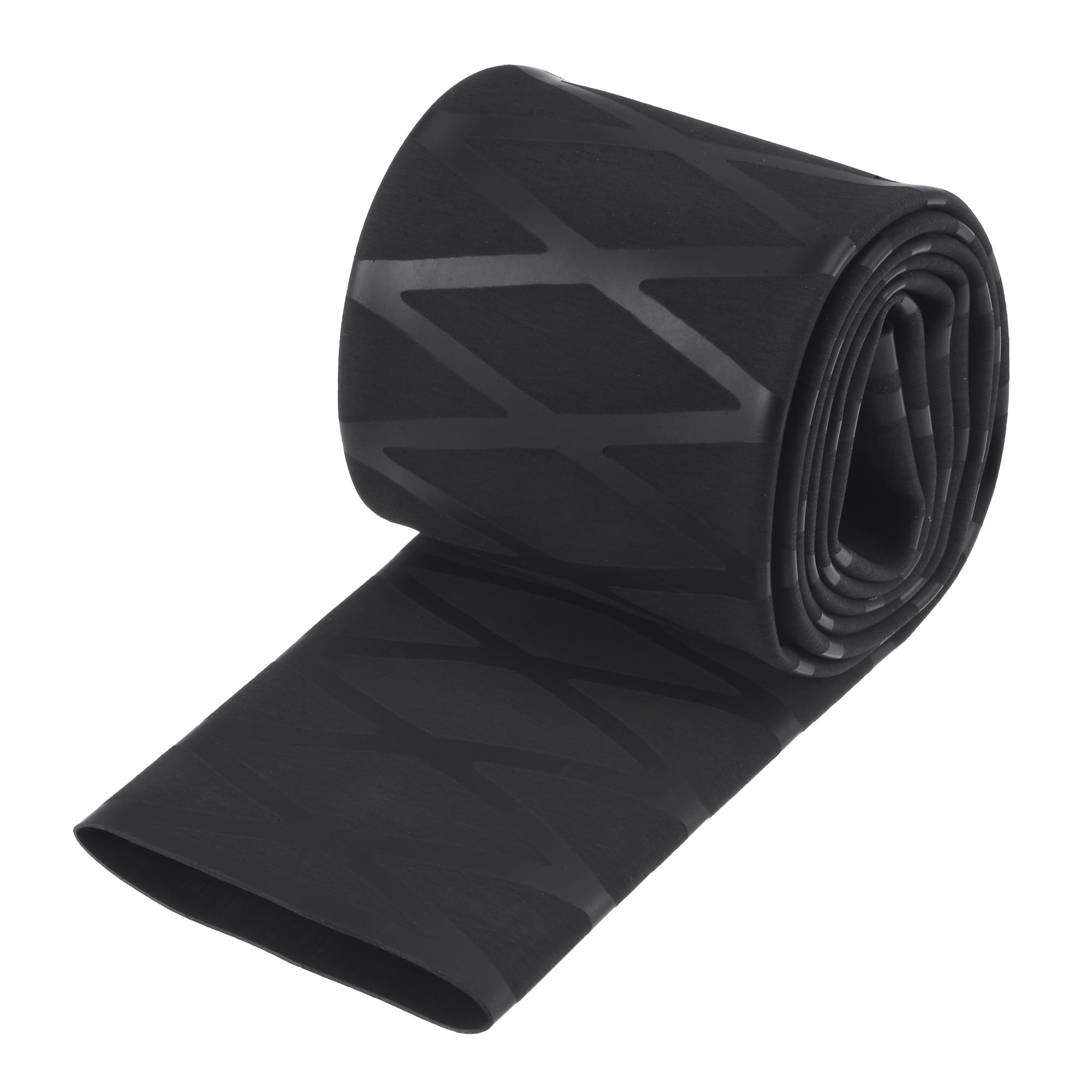Uxcell Heat Shrink Wrap Tubing 45mm Dia 72mm Flat 3.3ft