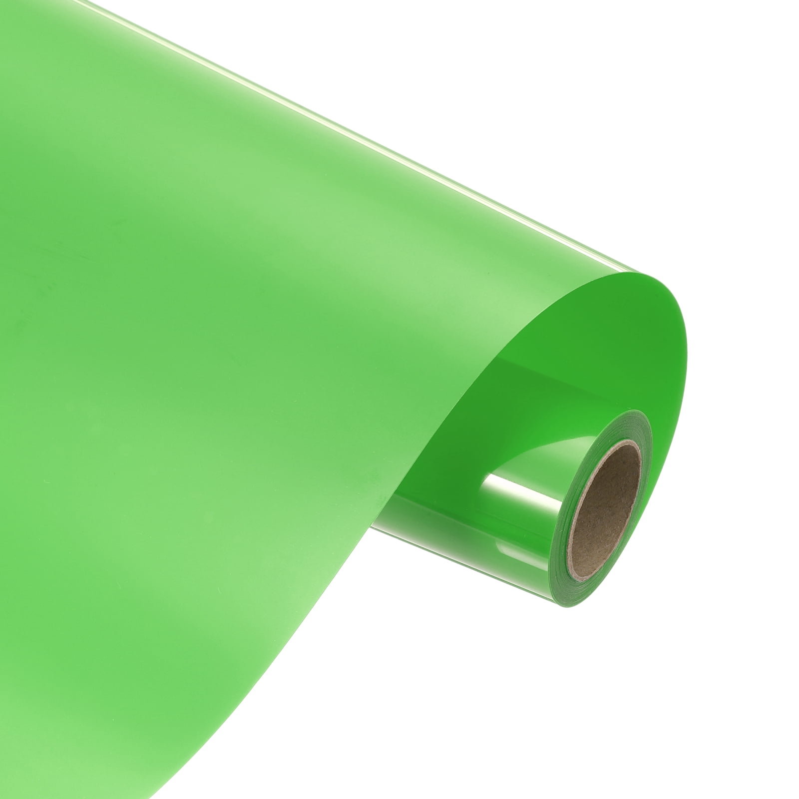 Uxcell Heat Transfer Vinyl Roll, 12" x 9.8ft HTV Iron on Transfer Vinyl for T-Shirts Craft Cutter Cutting Machine, Easy to Cut and Weed (Grass Green)