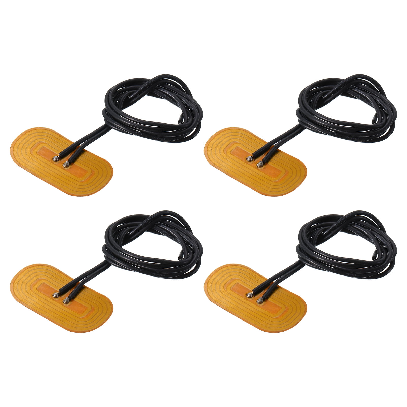 Uxcell Heater Film Heating Plate 2.8W 5V Polyimide Heat Pad Adhesive