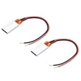 thumbnail image 1 of Uxcell Heating Element 24V 7W-50W 200C Consistent Temperature Ceramic Thermostatic for Heating 2pcs, 1 of 5