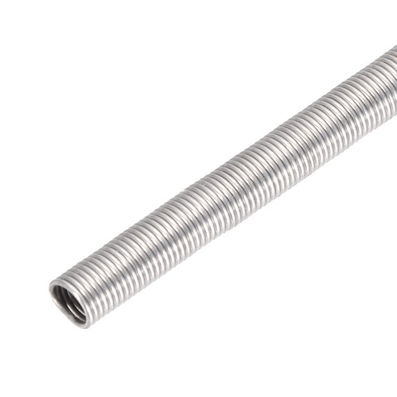 Uxcell Heating Element Coil Wire, AC220V 1500W / AC110V 375W Resistance Furnace Heater Wire Nichrome Cr20Ni80 Heating Elements Coil Heater for Oven Furnace Dryer, 5mm x560mm, Pack of 1