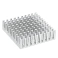 thumbnail image 1 of Uxcell Heatsink Aluminum Heat Sink with Thermal Sticker for Raspberry Pi and Other Electronics 40x40x11mm 1 White, 1 of 6