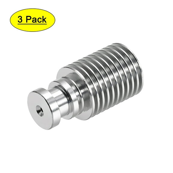 Uxcell Heatsink for 3D Printers Heat Sink, Fit for 1.75mm Filament 3pcs