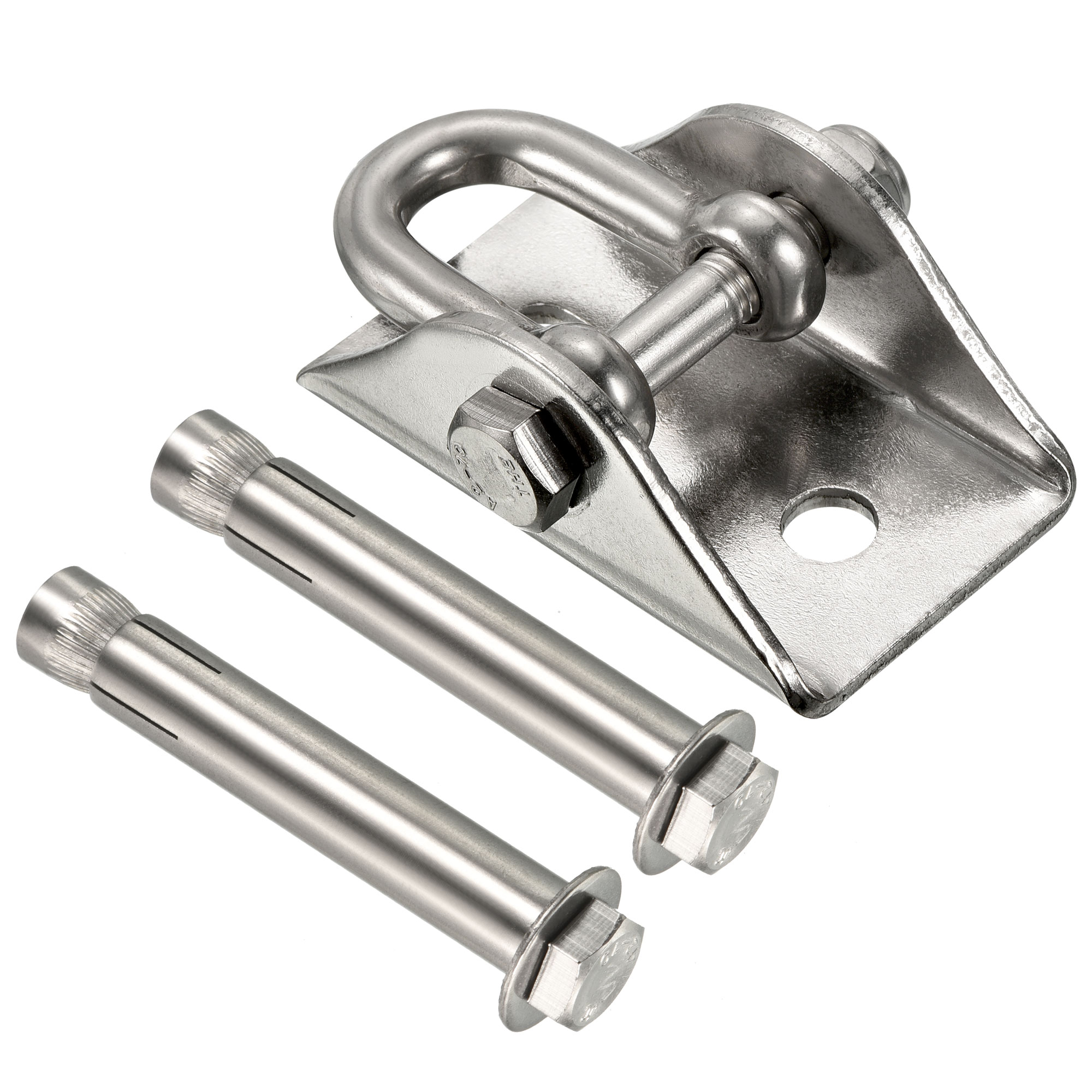 Uxcell Heavy Bag Hangers Wood Beam Ceiling Bracket with Expansion Bolts, 2 Pack