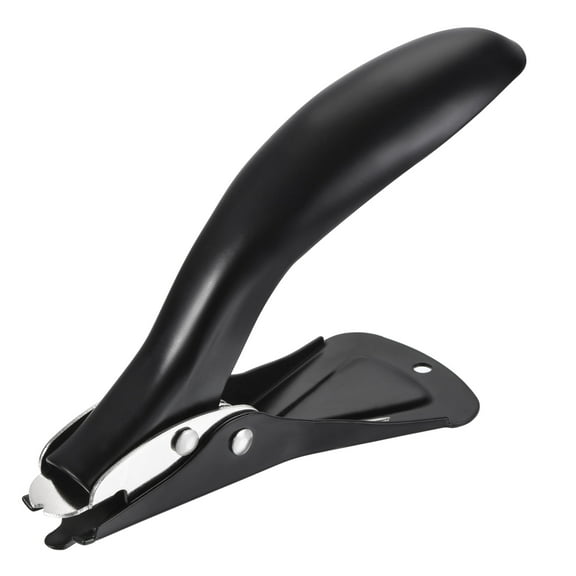 Uxcell Heavy Staplers Puller Office Home Business Staple Remover Tools, Black