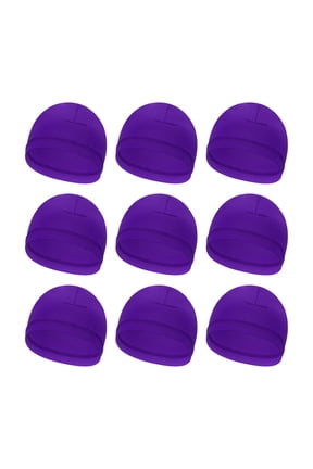 Helmet Liner Skull Cap for Men, Sweat Wicking Hats Stretchy Under Helmets Caps for Running Bicycle Motorcycle Cycling Purple