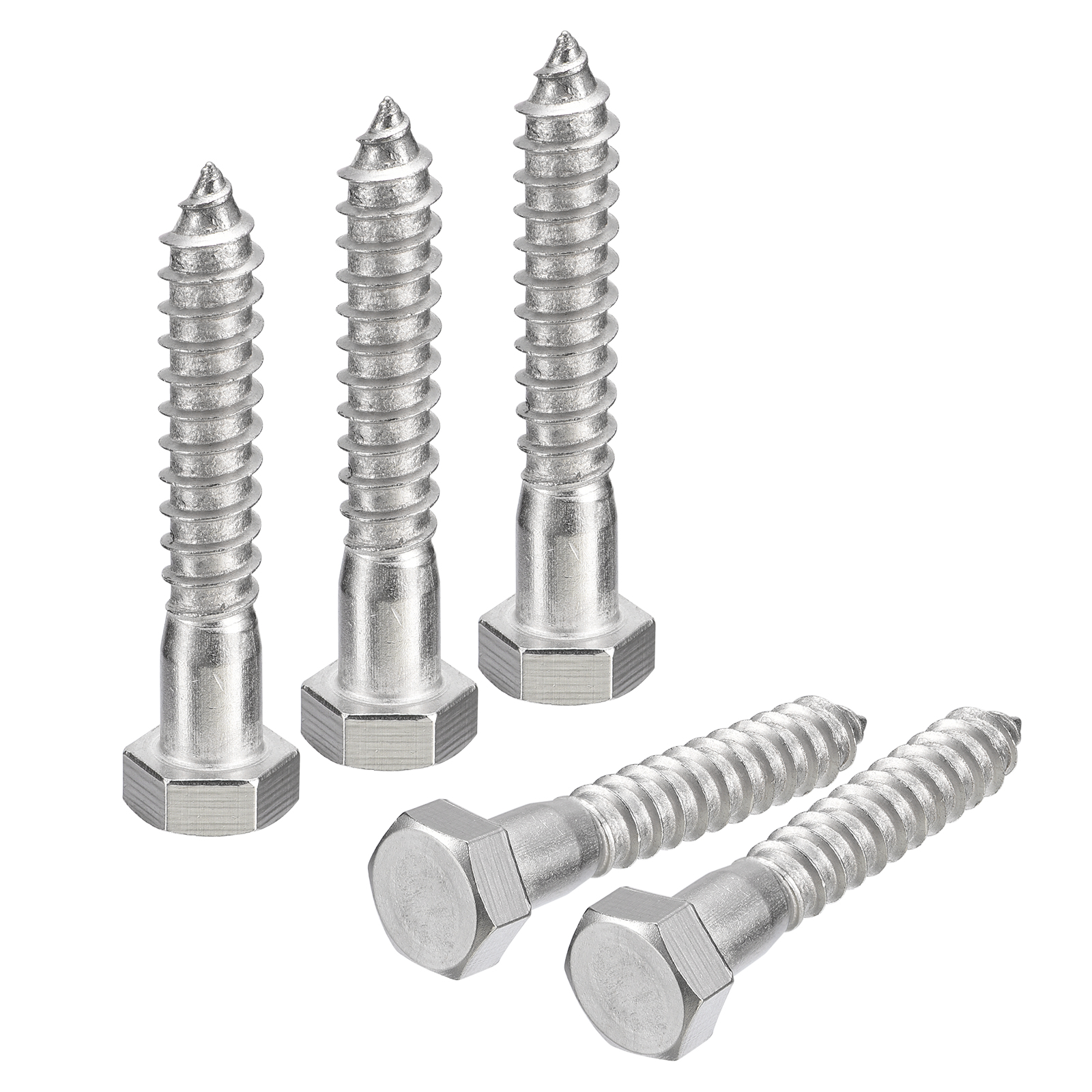 10 Pcs 1/4-20x3/4 Hex Socket Head Cap Screws Bolts Stainless Steel 10 Pcs 1/4-20x3/4 Hex Socket Head Cap Screws Bolts Stainless Steel