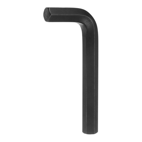 Uxcell Hex Key Wrench 24mm L-Shape Hexagon Metric Wrenches Chrome Vanadium Steel Repairing Tool, Black