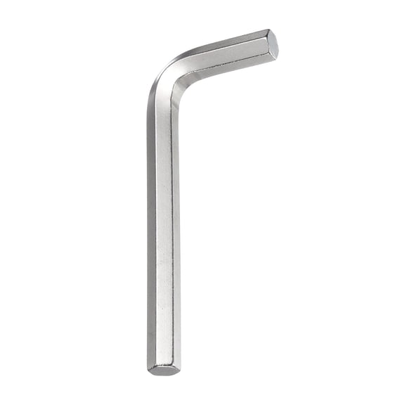 Uxcell Hex Key Wrench 3/8" 45# Carbon Steel L-Shape Hexagon SAE Wrenches Repairing Tool for Home DIY Bike Motorcycle Repair, Silver Tone