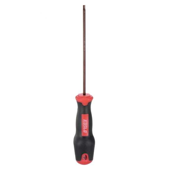 Uxcell Hex Magnetic Wrench Screwdriver H2.5x100mm Hex Key Metric Driver with 85mm Handle for General Repair