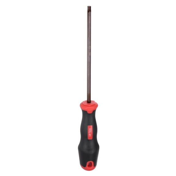 Uxcell Hex Magnetic Wrench Screwdriver H5x150mm Hex Key Metric Driver with 115mm Handle for General Repair