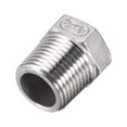 thumbnail image 1 of Uxcell Hex Reducing Bushing, Male to Female Pipe Fitting Reducer Adapter 3/8 PT x 1/8 PT, 1 of 5