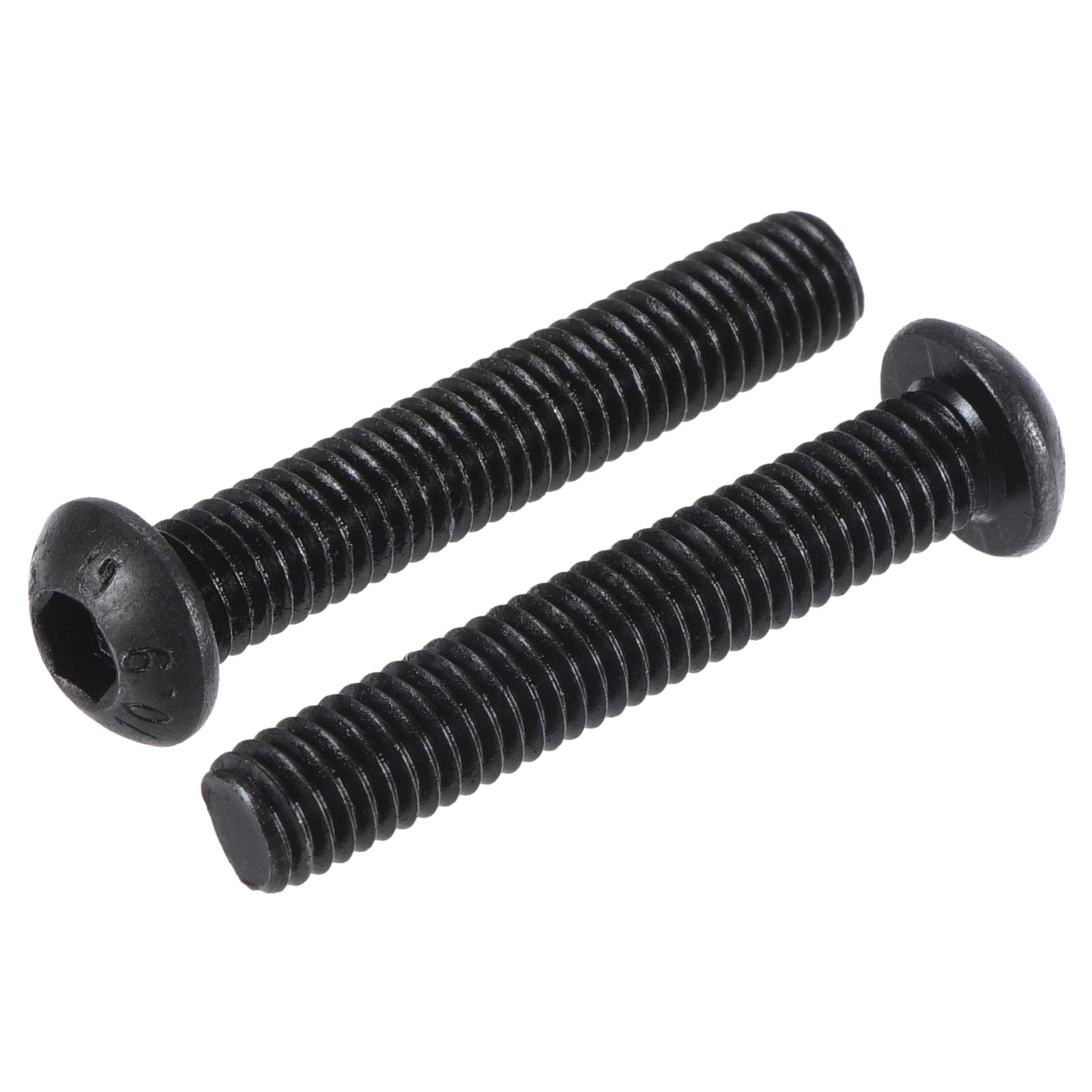 Uxcell Hex Socket Button Head Cap Bolts Screws Alloy Steel M6x30.20