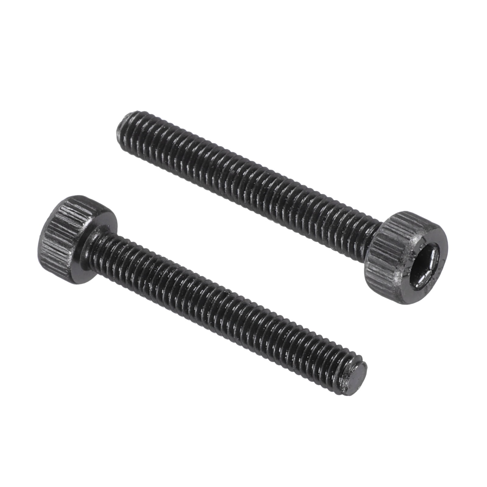 Uxcell Hex Socket Head Cap Screws Bolts, Carbon Steel Socket Drive ...