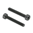 thumbnail image 1 of Uxcell Hex Socket Head Cap Screws Bolts, Carbon Steel Socket Drive Screws, Black Oxide Full Threads M3 x 20 mm 50, 1 of 7