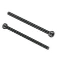thumbnail image 1 of Uxcell Hex Socket Head Cap Screws Bolts, Carbon Steel Socket Drive Screws, Black Oxide Full Threads M3 x 45 mm 50, 1 of 7