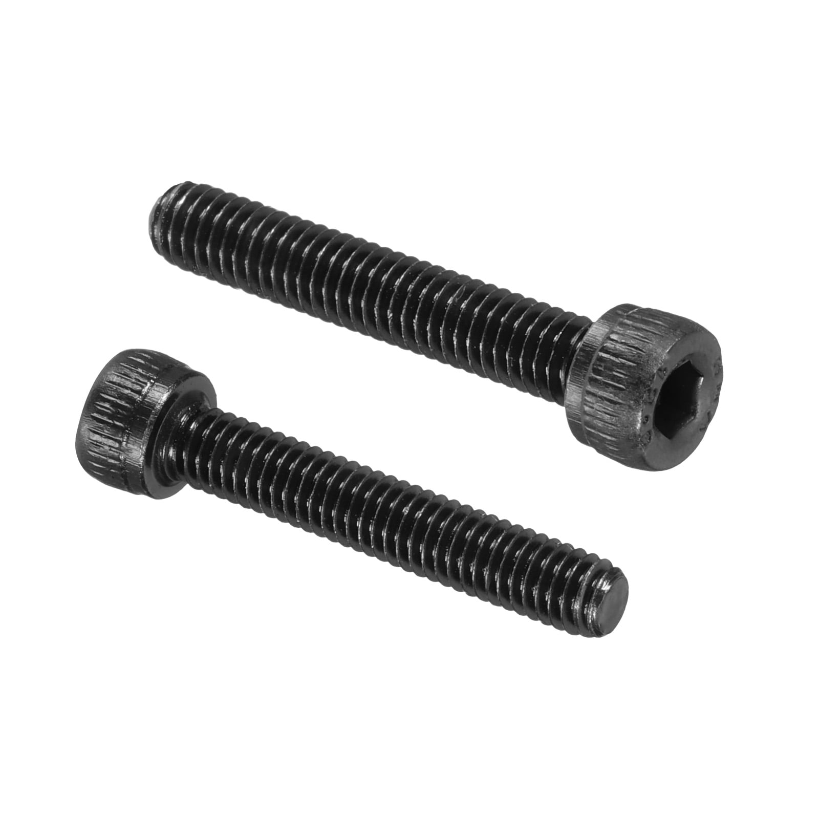 Uxcell Hex Socket Head Cap Screws Bolts, Carbon Steel Socket Drive ...