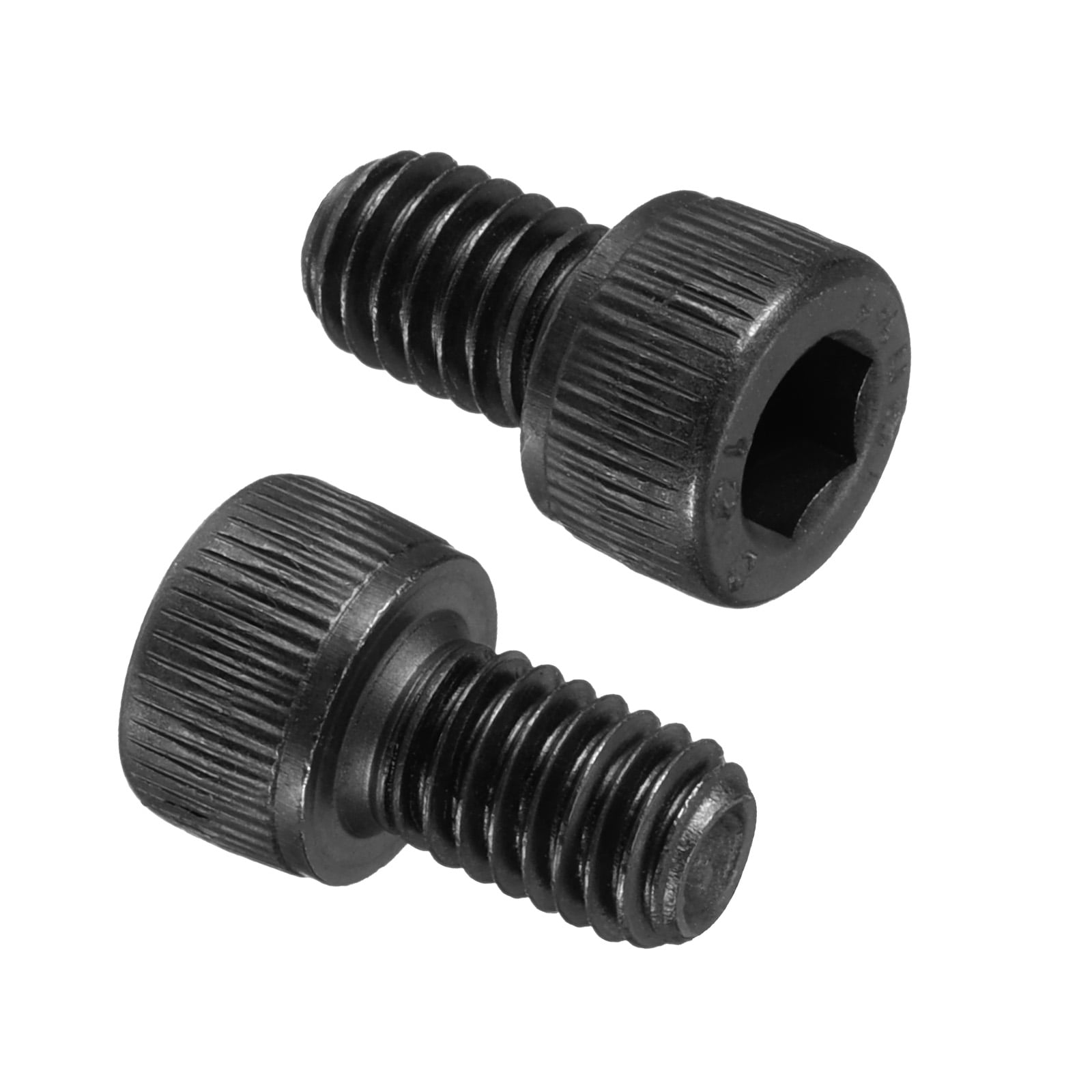 Uxcell Hex Socket Head Cap Screws Bolts, Carbon Steel Socket Drive ...
