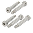thumbnail image 1 of Uxcell Hex Socket Shoulder Bolt 10mm Shoulder Dia 45mm Shoulder Length M8 Thread 5pcs, 1 of 3