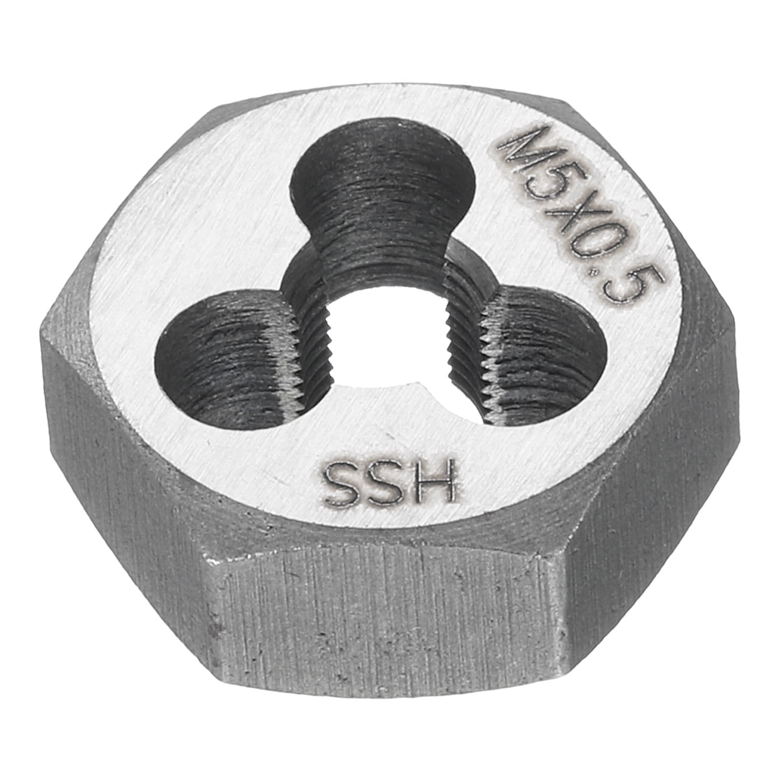 M5 Thread Die Uxcell Hex Threading Die M5 x 0.5 Metric Thread Right Hand Rethreading ...