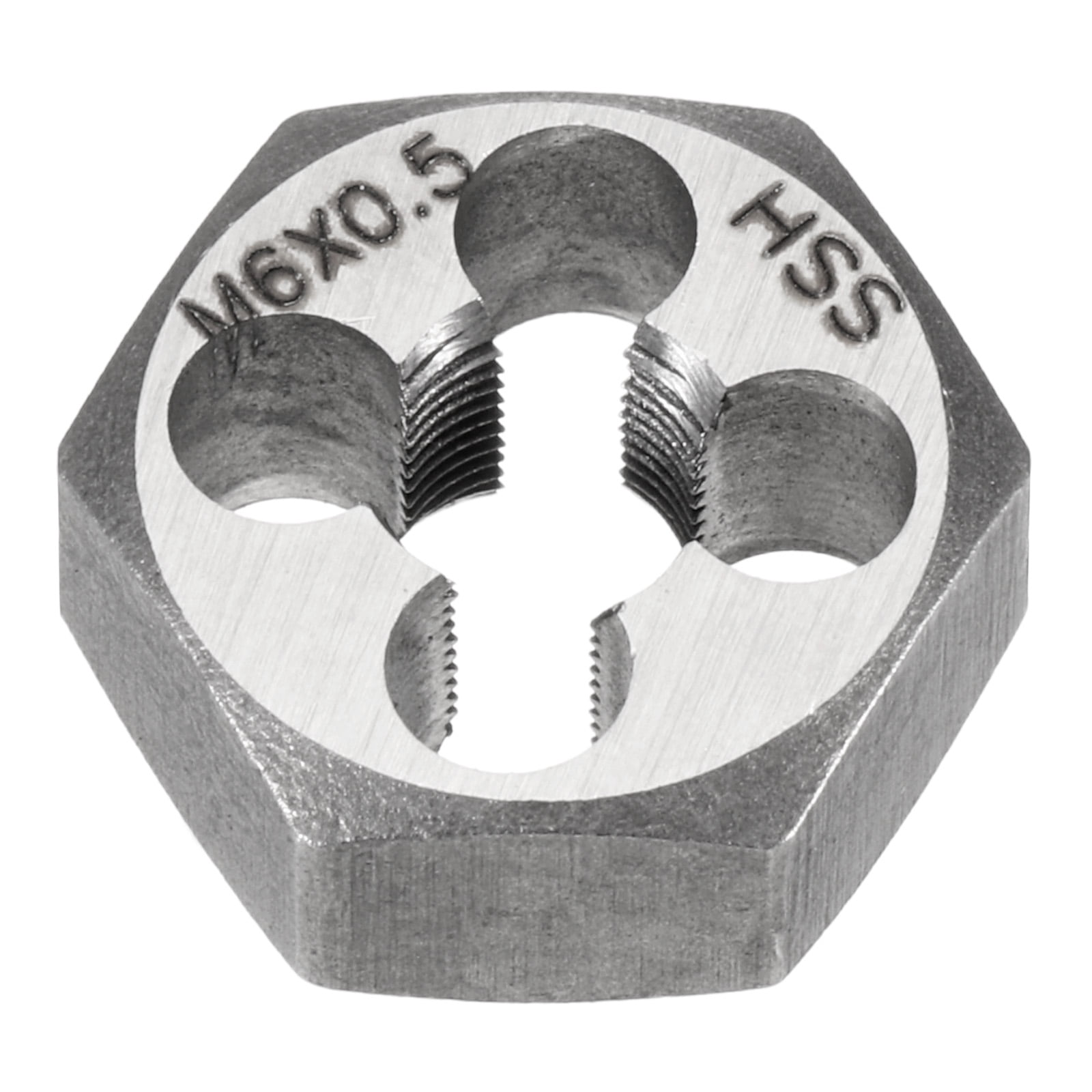 Uxcell Hex Threading Die M6 x 0.5 Metric Thread Right Hand Rethreading ...