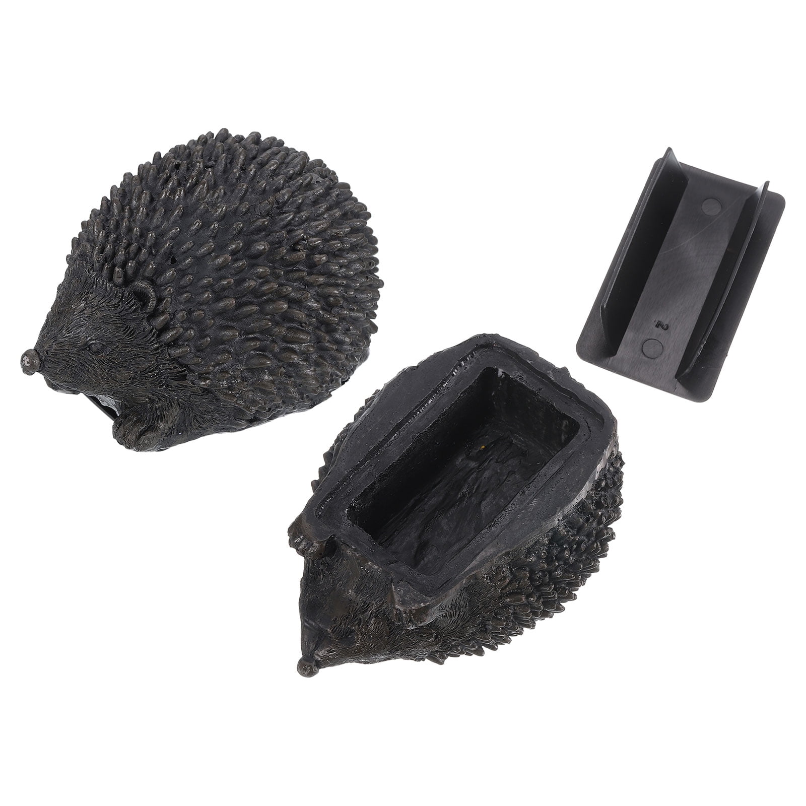 Uxcell Hide A Key Outside, Faux Hedgehogs Hide A Spare Key Outdoor ...