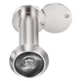 thumbnail image 1 of Uxcell High Definition Door Viewer Peephole for Enhanced Security in Homes, Offices, and Hotels Chrome 9/16"(2-3/16"to 3-3/4"), 1 of 7