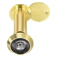 thumbnail image 1 of Uxcell High Definition Door Viewer Peephole for Enhanced Security in Homes, Offices, and Hotels Gold 9/16"(2-3/16"to 3-3/4"), 1 of 7
