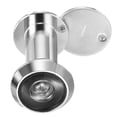 thumbnail image 1 of Uxcell High Definition Door Viewer Peephole for Enhanced Security in Homes, Offices, and Hotels Silver 9/16"(1-3/8"to 2-3/8"), 1 of 7