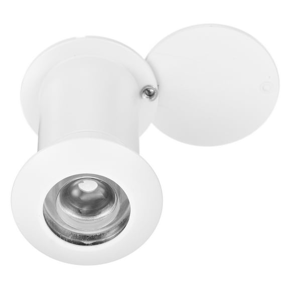 Uxcell High Definition Door Viewer Peephole for Enhanced Security in Homes, Offices, and Hotels White 15/16"(1-3/4"to 2-15/16")