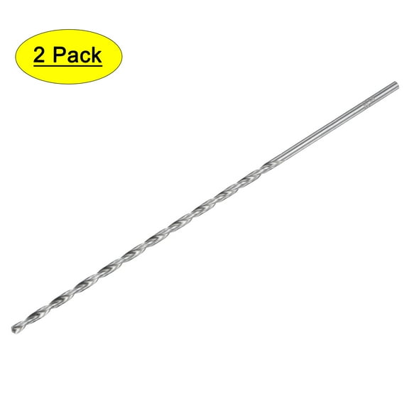 Uxcell High Speed Steel HSS Straight Shank Twist Drill Bit 3mm