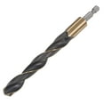 thumbnail image 1 of Uxcell High Speed Steel Twist Drill Bit, 14mm Drilling Dia. with 1/4 Inch Hex Shank 156mm Length, 1 of 4