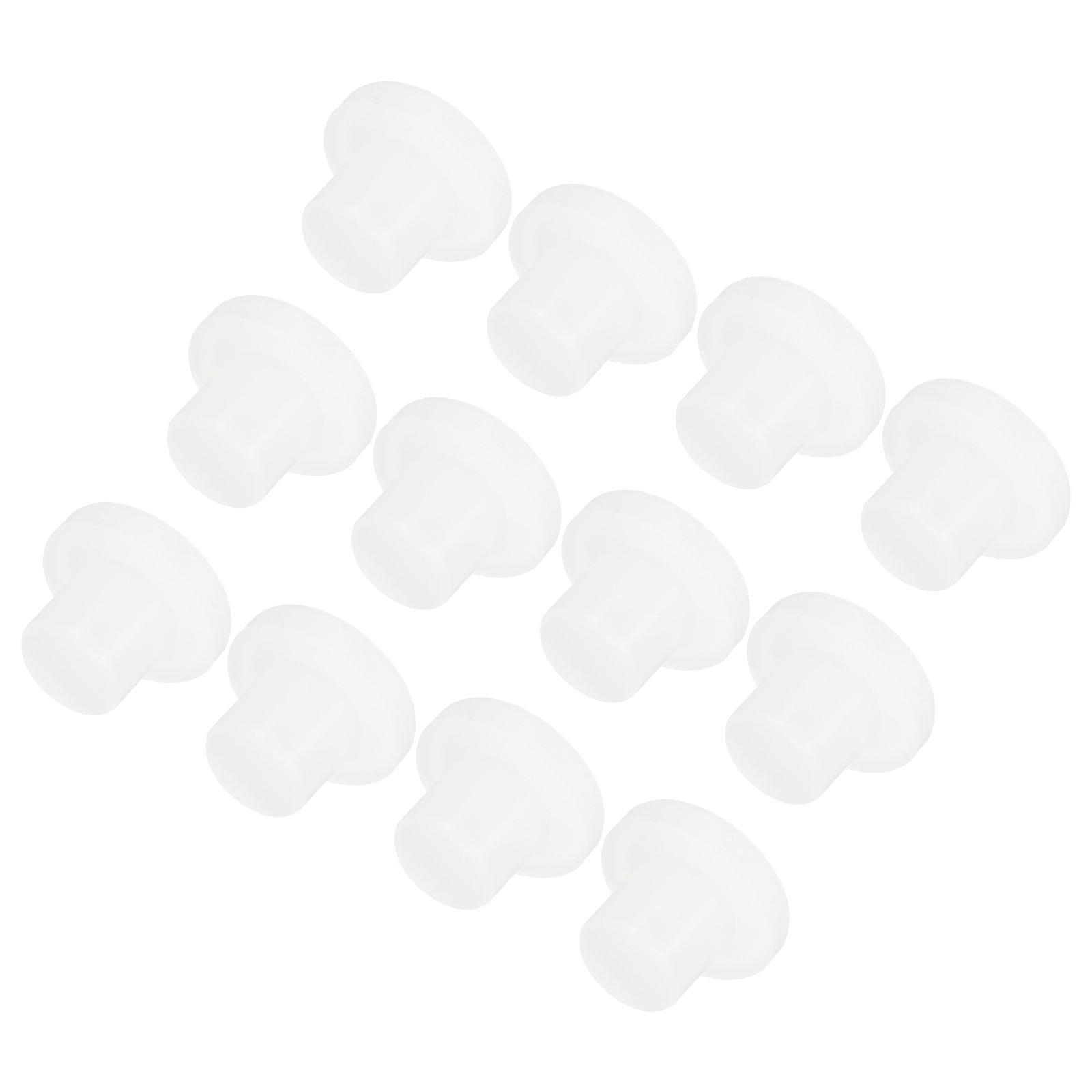 Uxcell High Temp Silicone Plug Dia 11mm/0.43