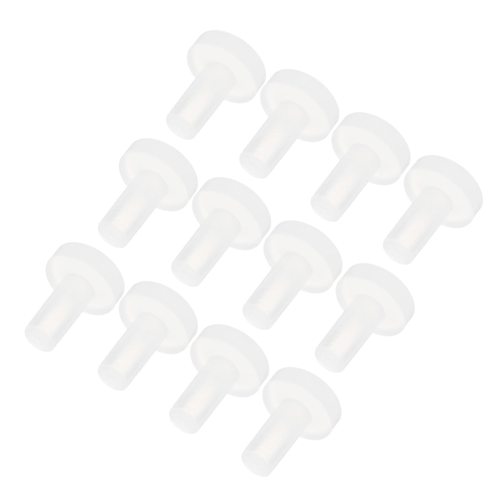Uxcell High Temp Silicone Plug Dia 3mm/0.12