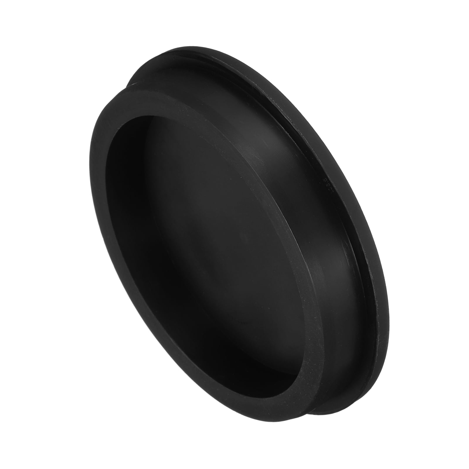 Uxcell 1Pcs High Temp Silicone Plug T Type Silicon Stopper Black 4.57x0 ...