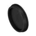 thumbnail image 1 of Uxcell 1Pcs High Temp Silicone Plug T Type Silicon Stopper Black 5.55x0.81x0.59", 1 of 7