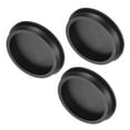 thumbnail image 1 of Uxcell High Temp Silicone Plug Mount Dia 86.3mm/3.4 inch t Shaped Rubber Stopper Hole Plugs for Powder Coating Plating Waterproof Plugs Sealing Plugs Black Pack of 3, 1 of 7